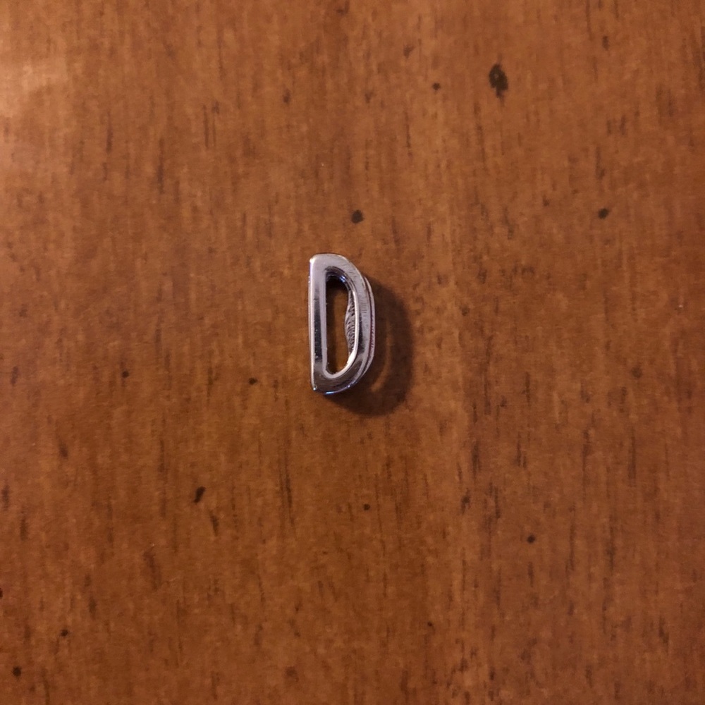 Keep Collective Silver D Charm